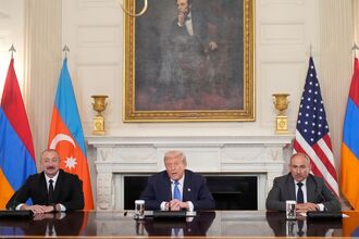 Donald Trump,Ilham Aliyev