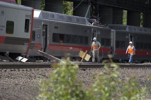 Connecticut Train Crash Rips Up Lines, Hampers Rail Traffic