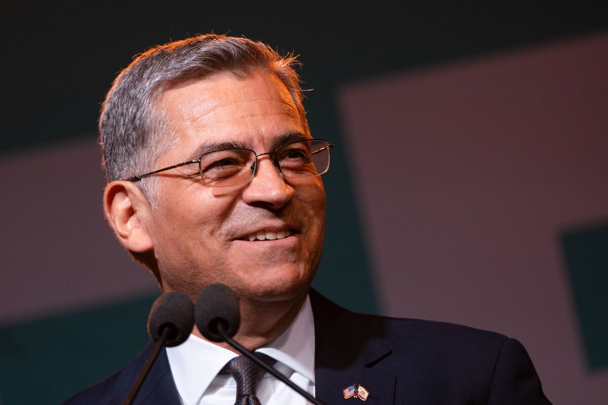 Becerra Advances in California’s $300 Million Governor Race