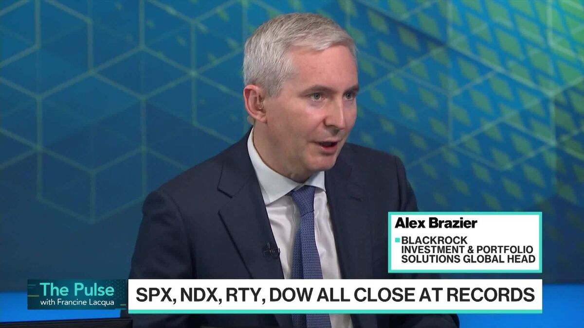 ⚫️ BLOOMBERG: Ottimismo di BlackRock sulla Tecnologia e Sugli Utili Statunitensi