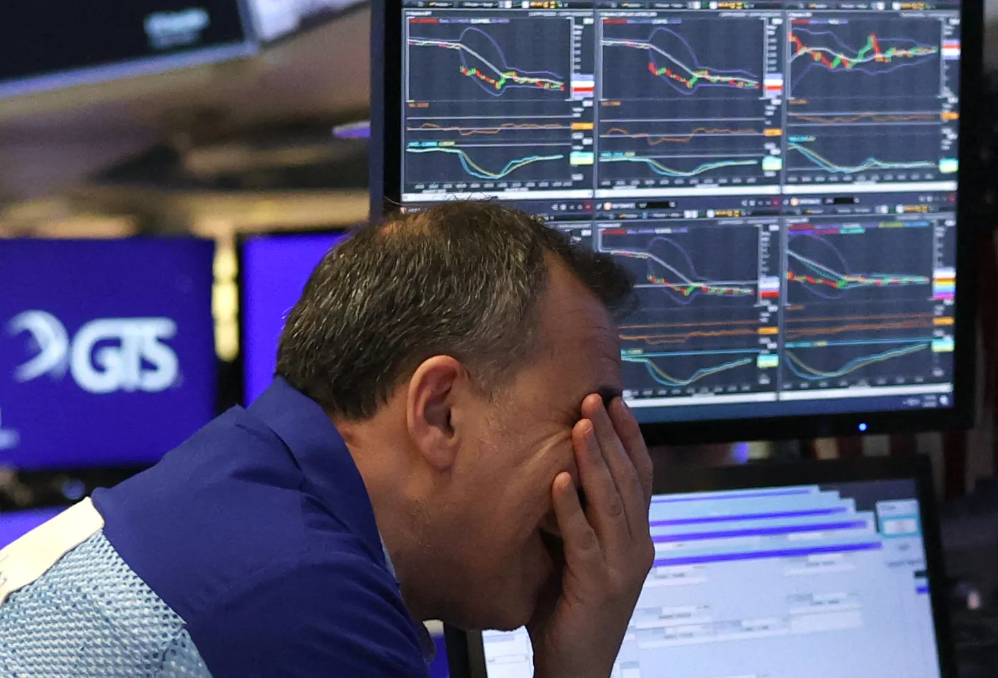 Market woes.