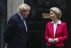 EU Commission President Von Der Leyen Meets U.K. PM Johnson