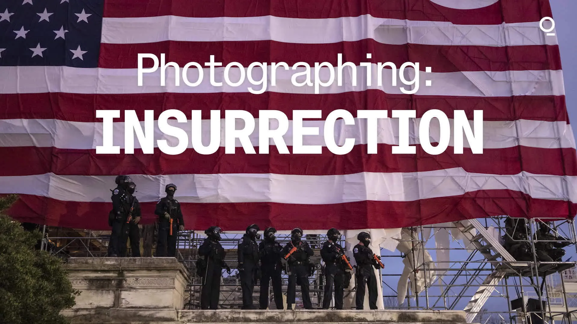Wesley Insurrection Watch Photographing the Insurrection at the U.S. Capitol - Bloomberg