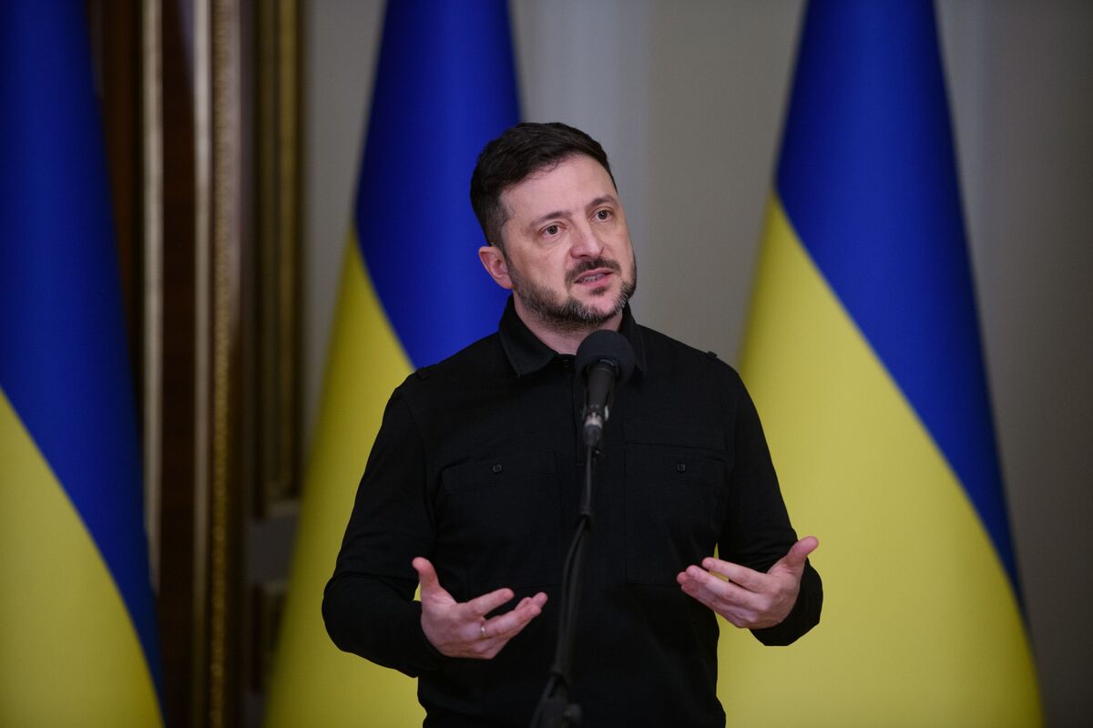 Zelenskiy Says Deal on Territory Is Focus of Next Talks With US