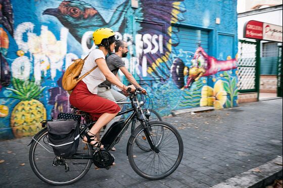 Italy’s $1,000 Bicycle Bailout Pits Recovery Against Inequality