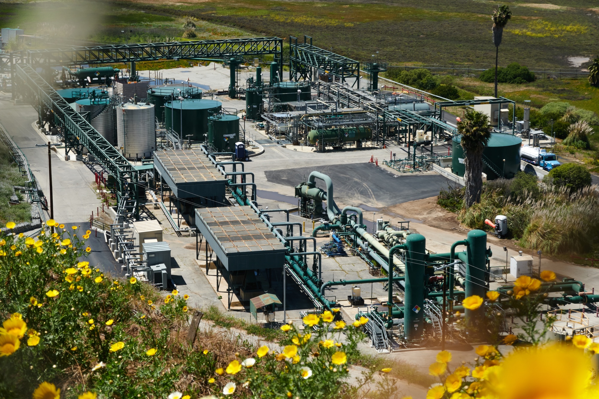 The Southern California Gas Co. Playa del Rey underground natural gas storage facility in the Playa del Rey neighborhood of Los Angeles.