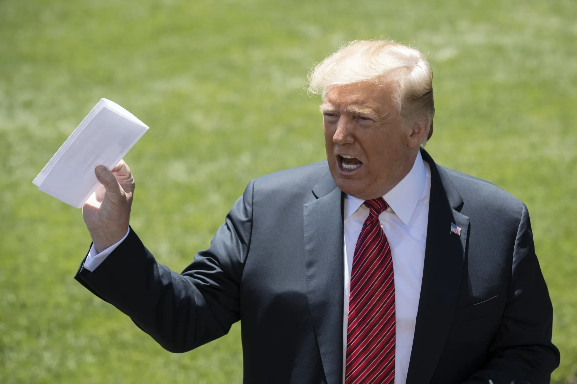 Donald Trump on June 11.