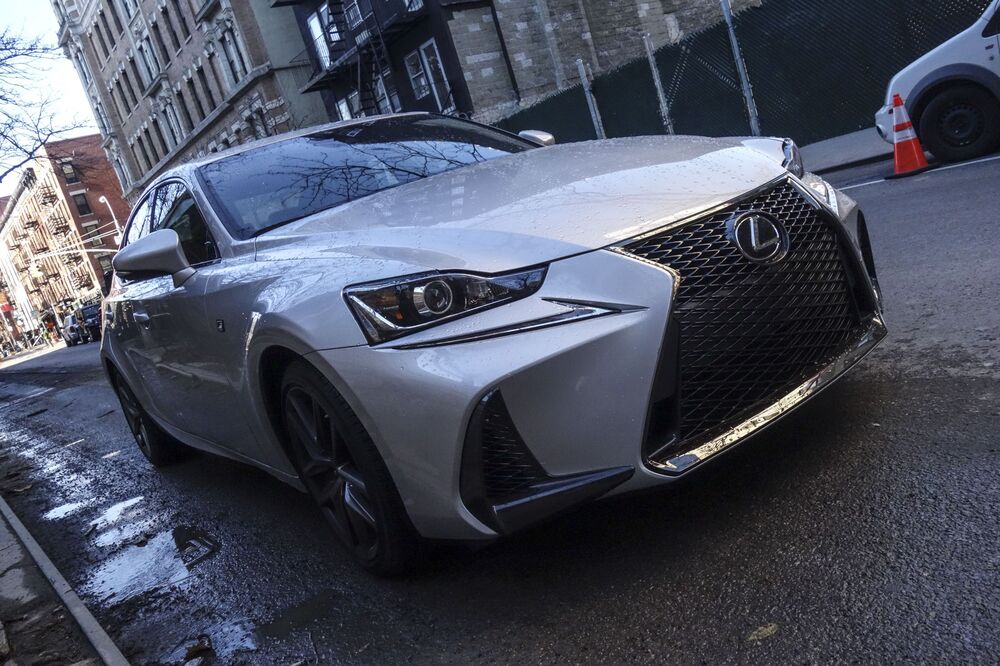 Lexus Is 0t F Sport Review Bloomberg