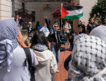 relates to Gaza Campus Protests Aren't Repeating the 1960s Vietnam War Movement