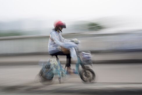 E-Bike in China