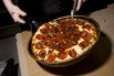 Inside A Domino's Restaurant Ahead Of Earnings Figures