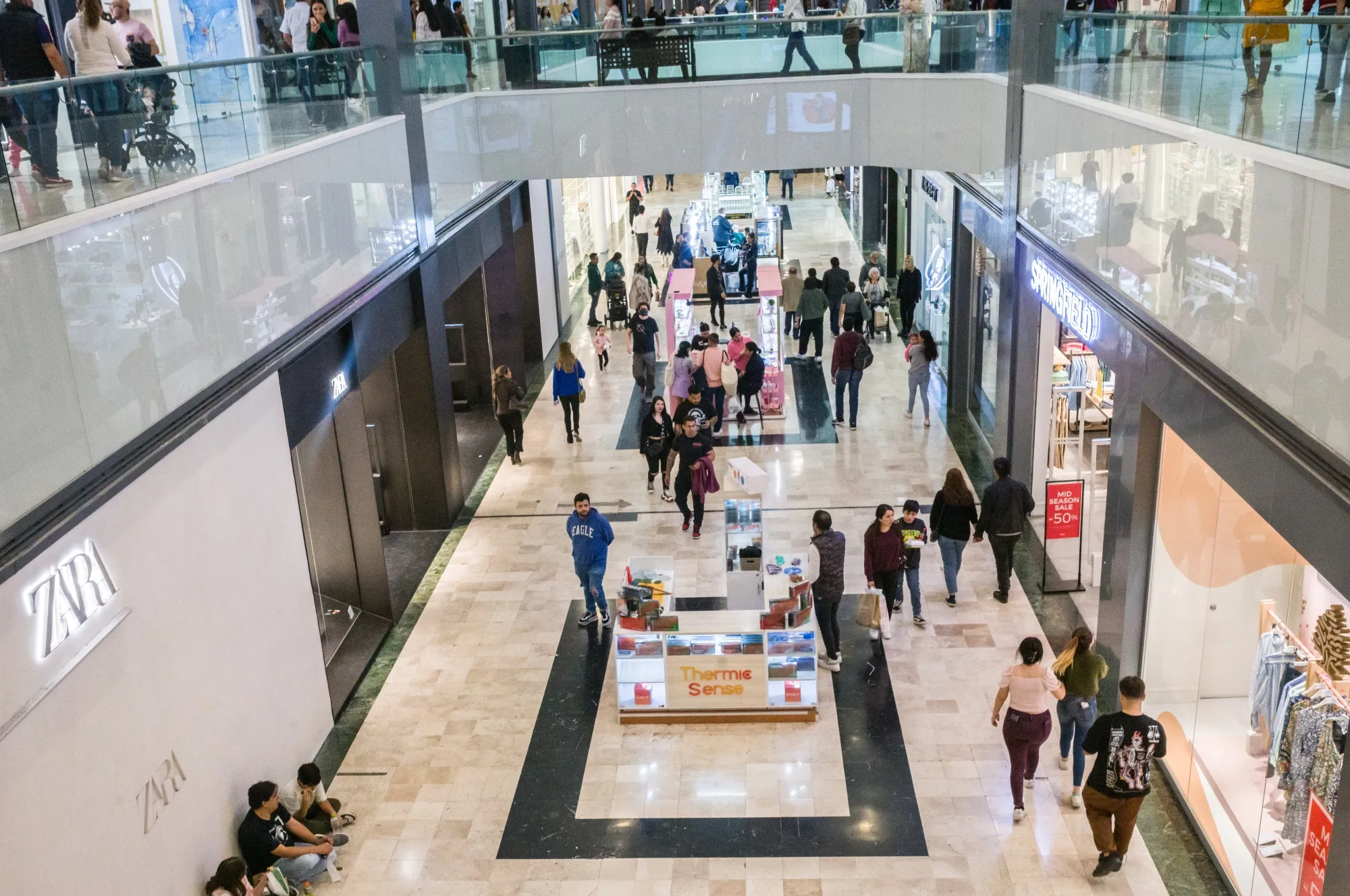 Mexico's consumer prices rose 4.26% in October compared to the same period a year earlier.