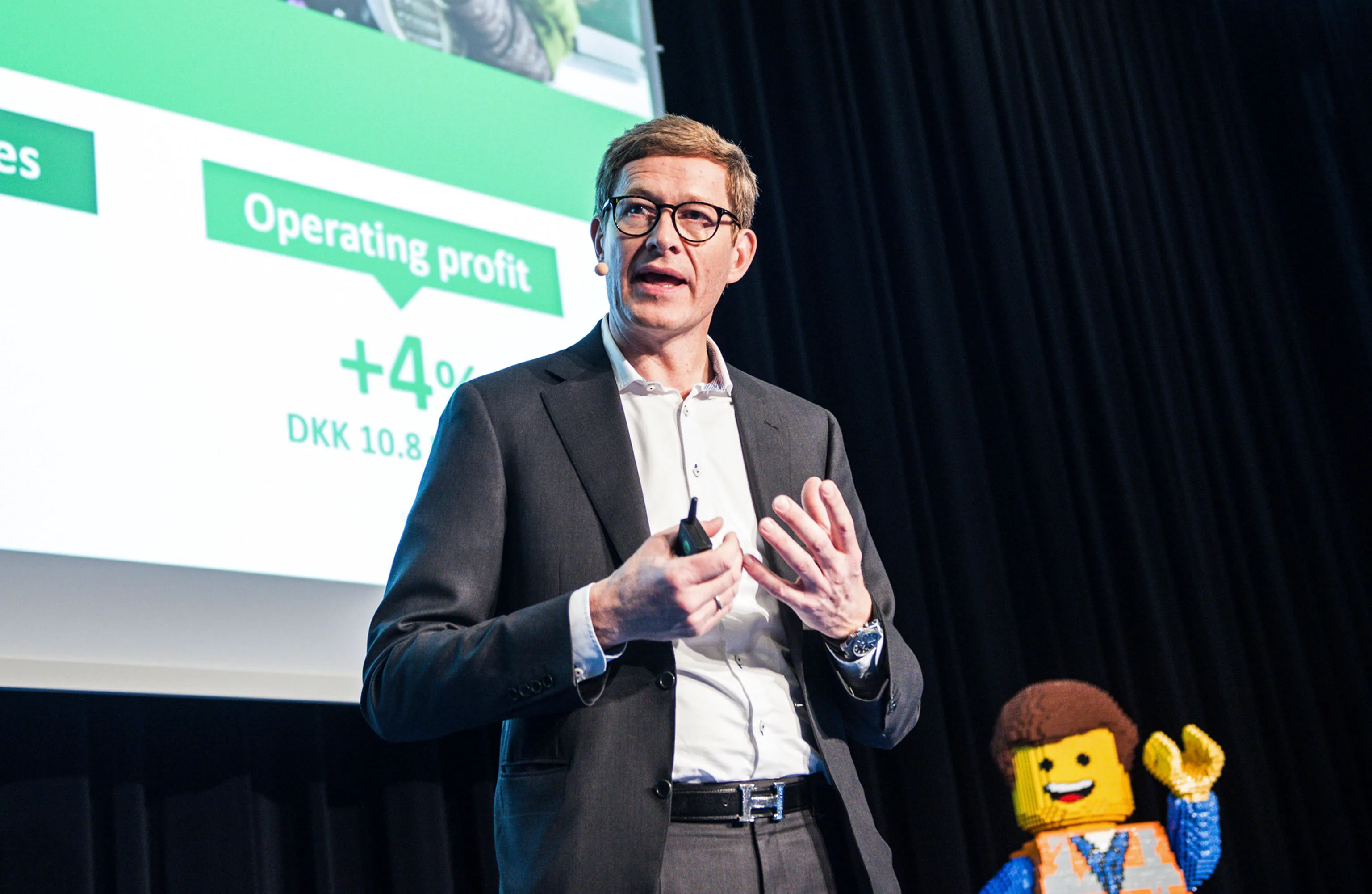 Niels B. Christiansen presents annual results on Feb. 27.