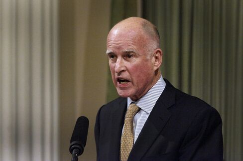 California’s Governor Jerry Brown