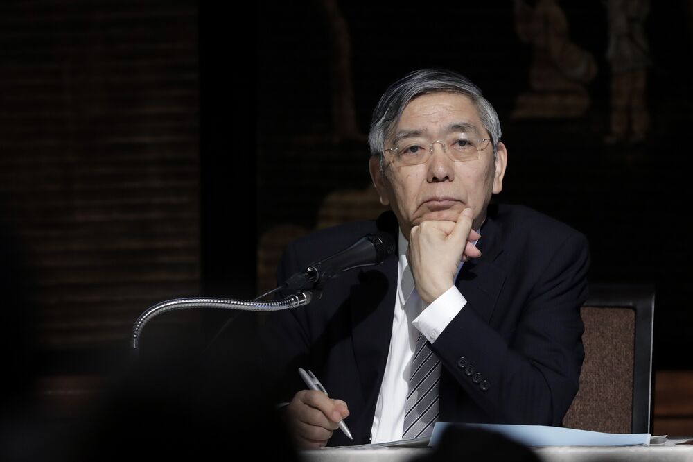 日銀の黒田総裁