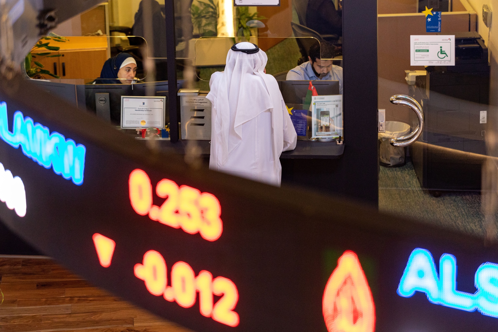 Dubai Financial Market PJSC As the Oil Price War escalates