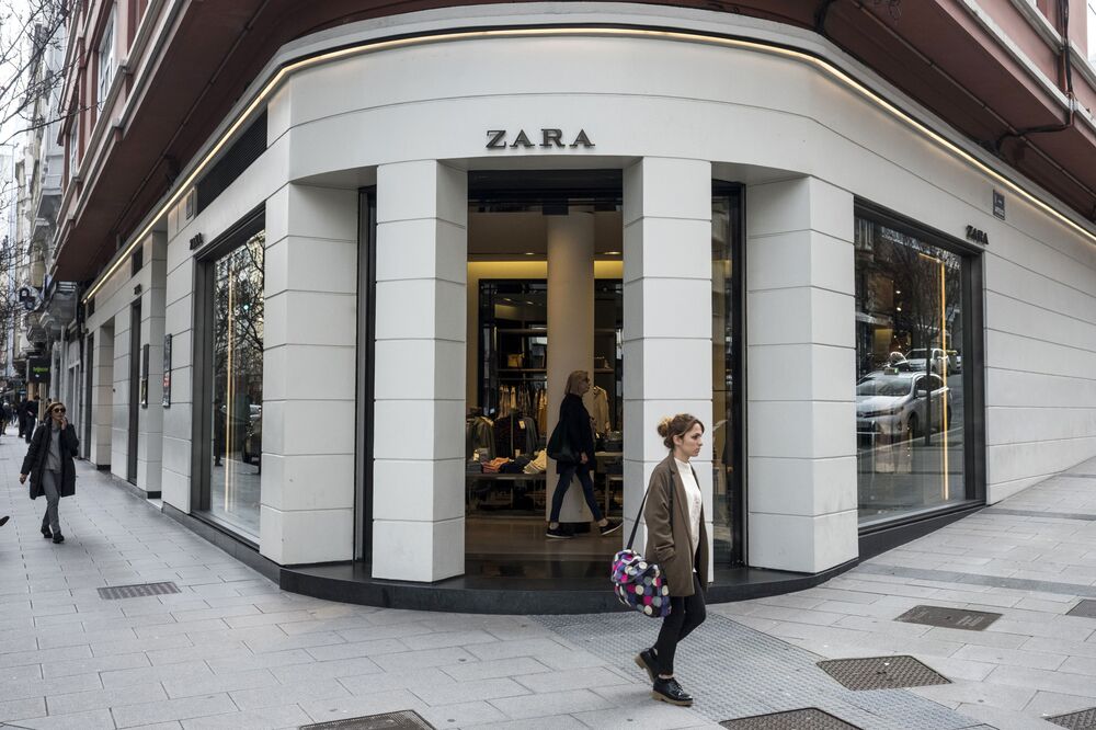 zara first store