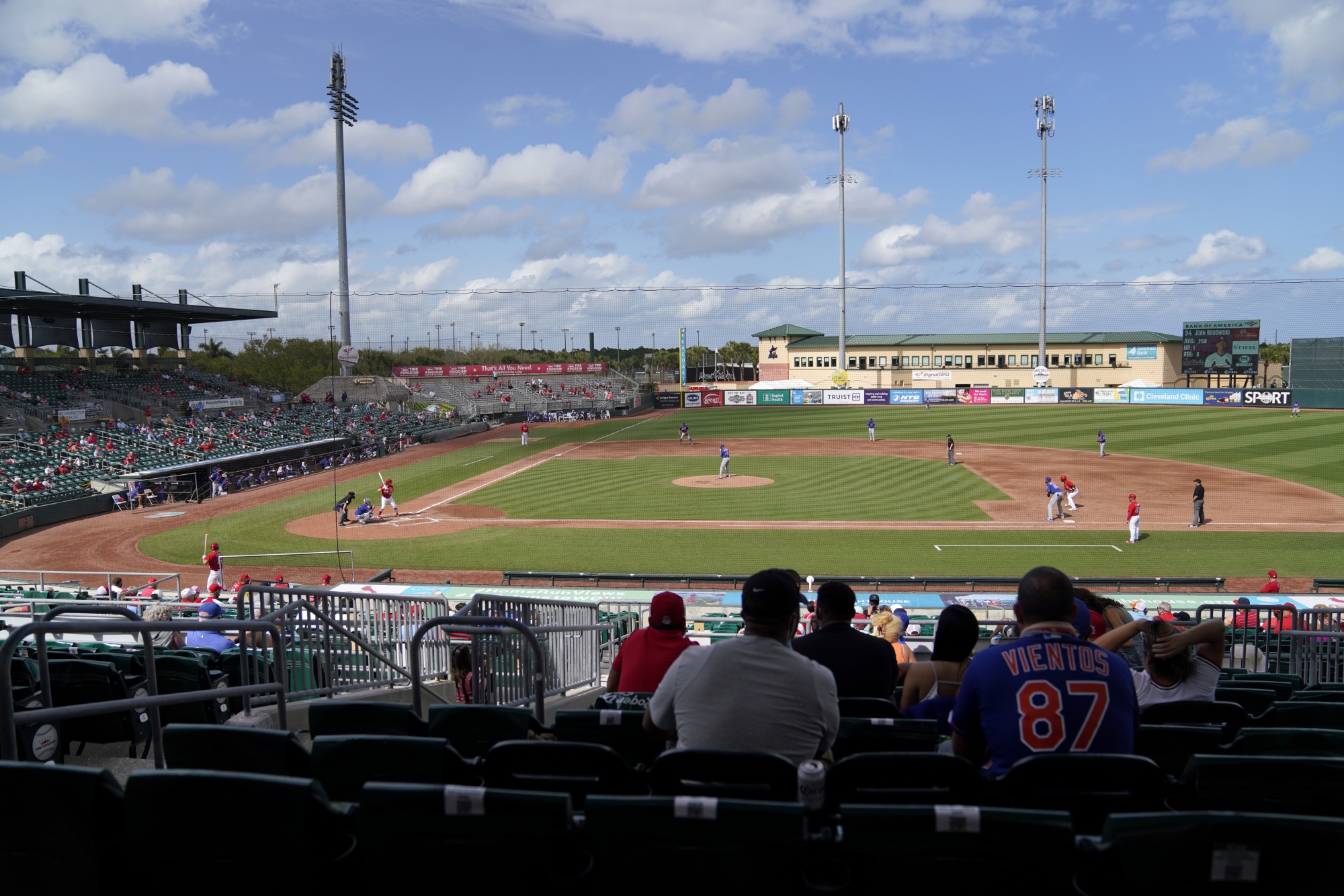 Renovating the Mets spring training home now would cost $57 million