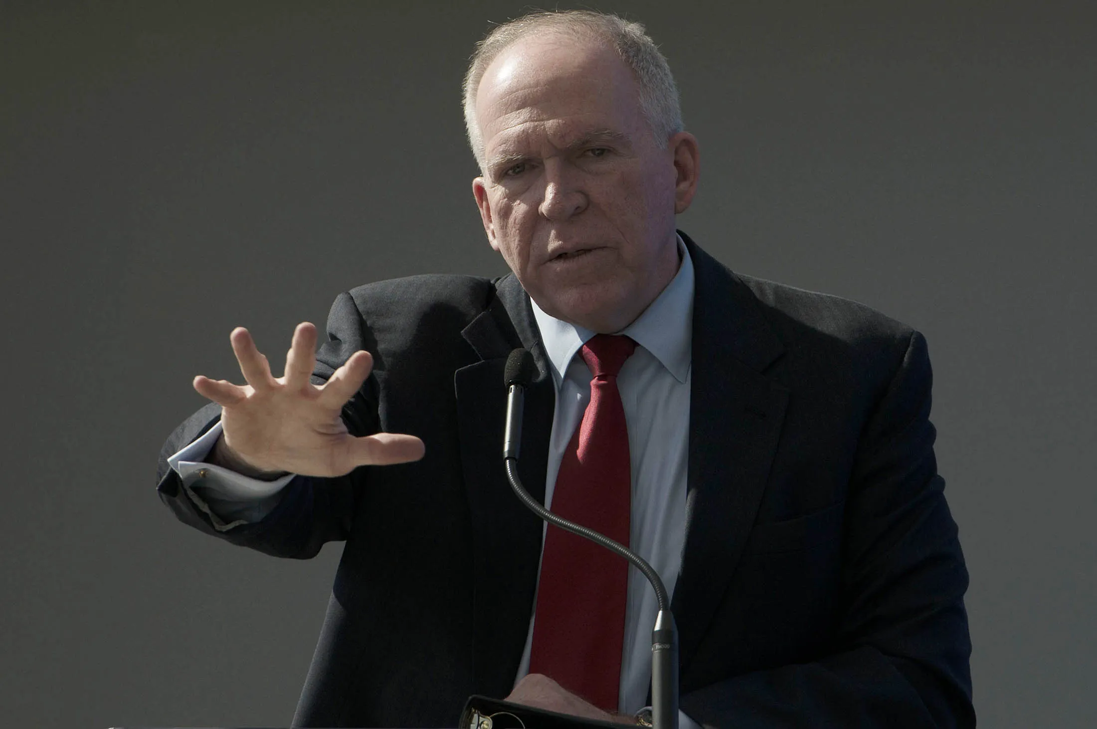 CIA Director John Brennan.
