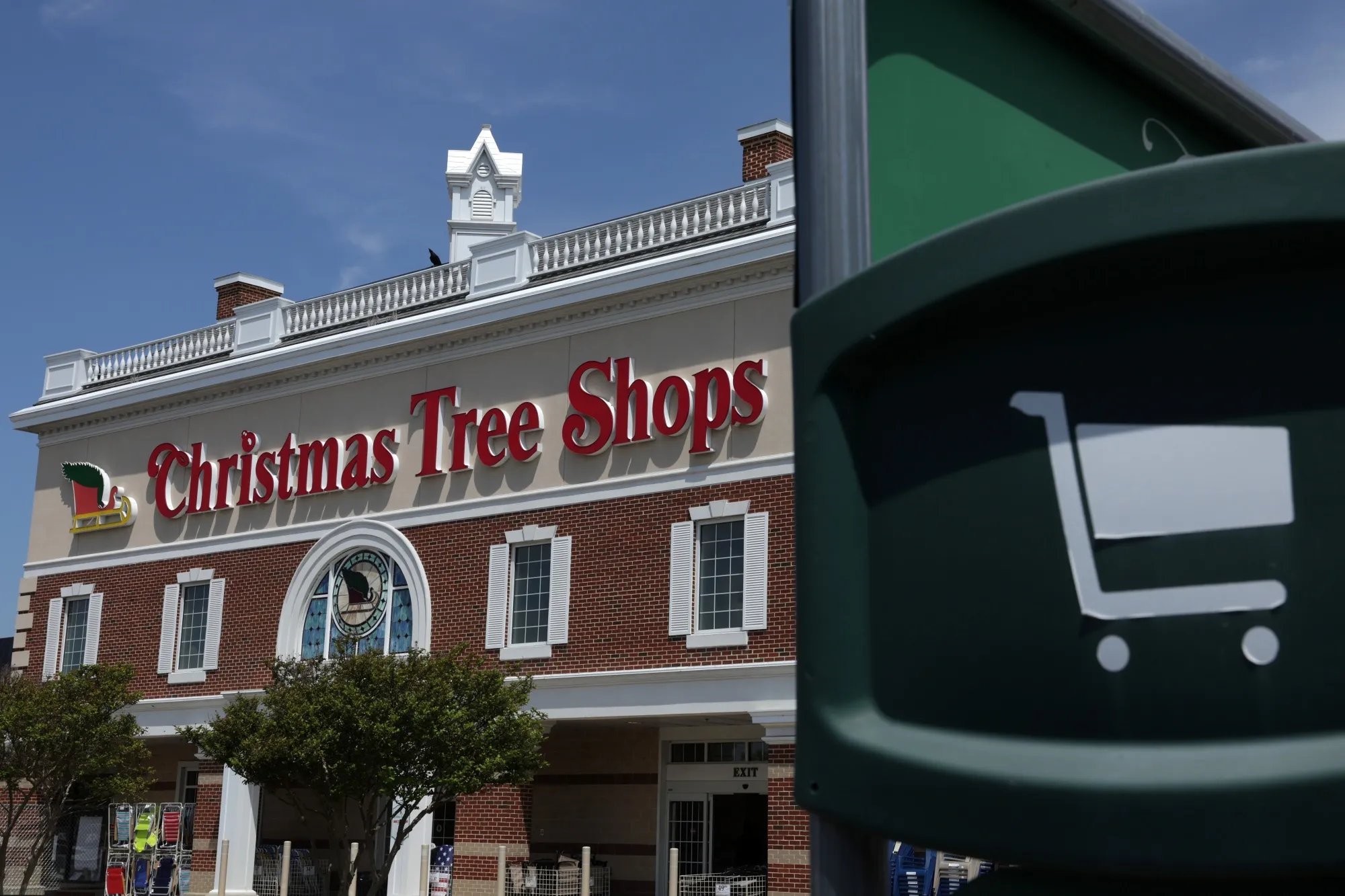 A Christmas Tree Shops store&nbsp;in Waldorf, Maryland.