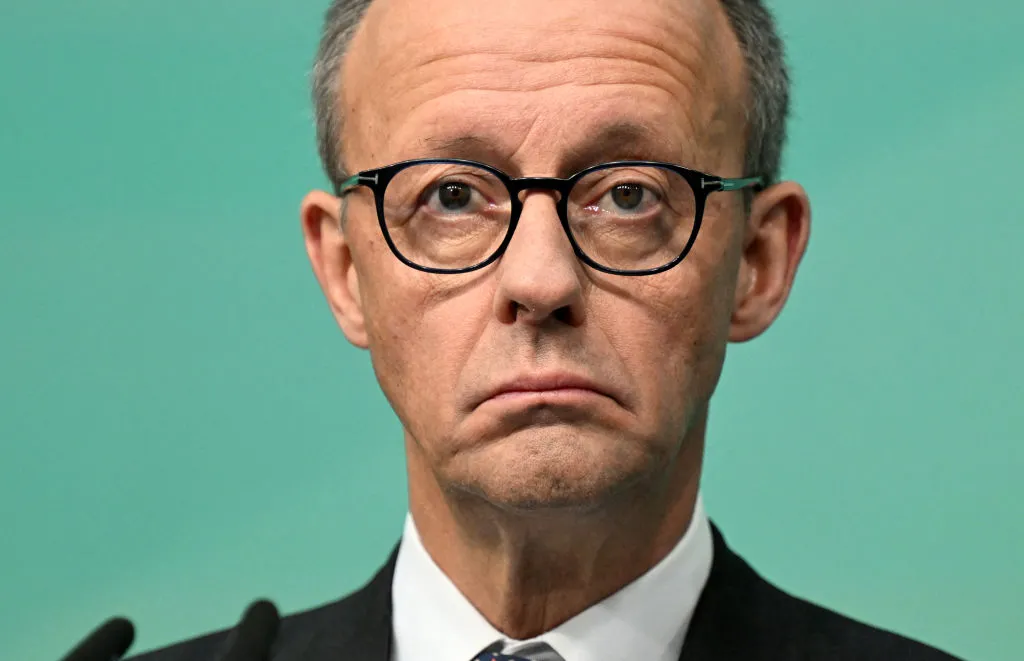 Friedrich Merz in Berlin on Jan. 18.&nbsp;
