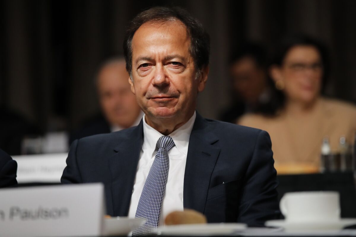 Hedge Fund Billionaire John Paulson Seeks Dismissal of ‘Frivolous’ Puerto Rico Lawsuit