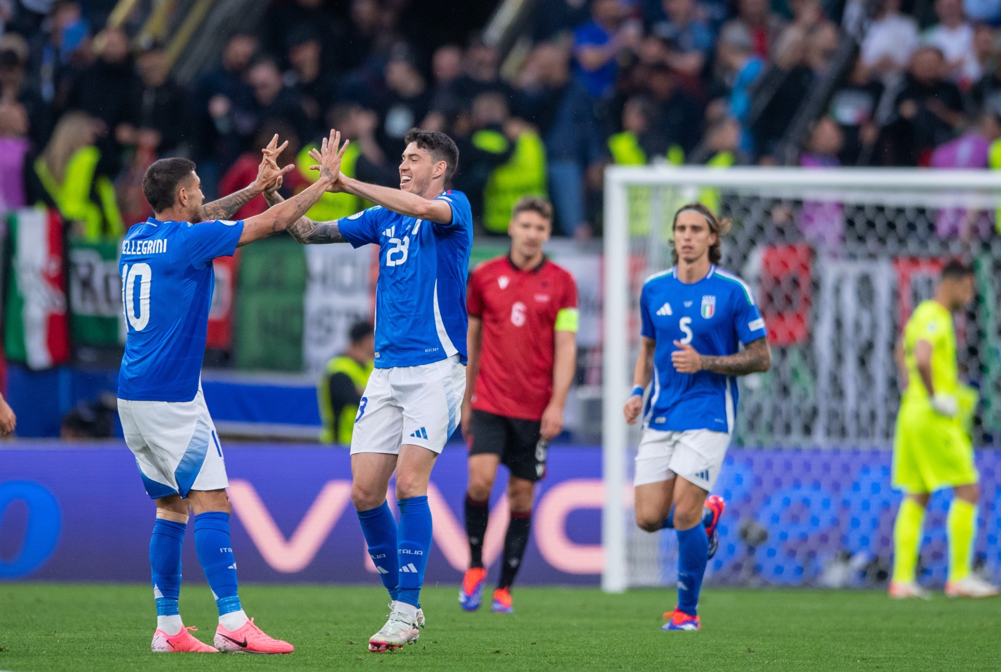 Italy Concedes Goal After 23 Seconds But Recovers To Beat Albania 2 1 
