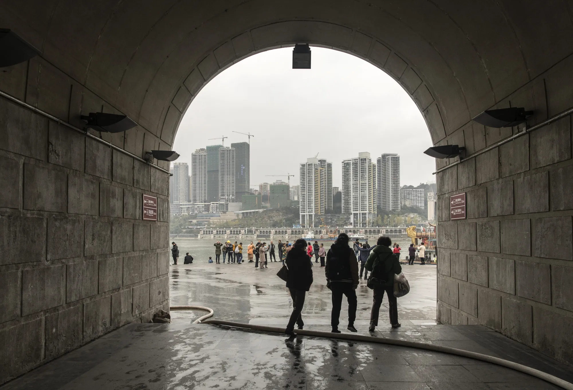 General Economy in Chongqing As China's Leadership Vows To Avoid Systemic Financial Risk In 2020