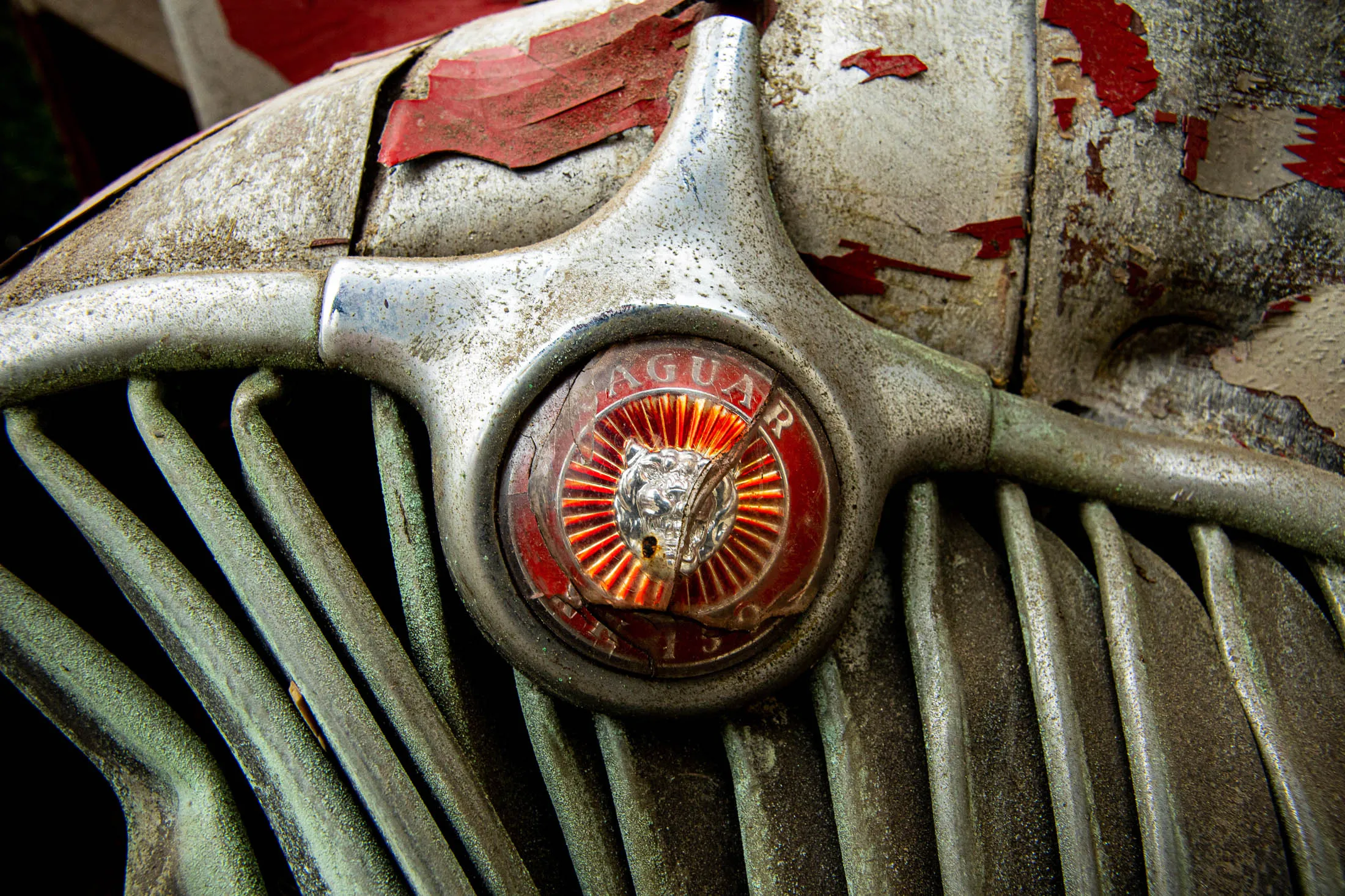 This Crumpled, Derelict Jaguar Sold for Six Times Its Value