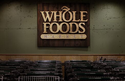 Whole Foods Net Income Rises 20% as Same-Store Sales Improve