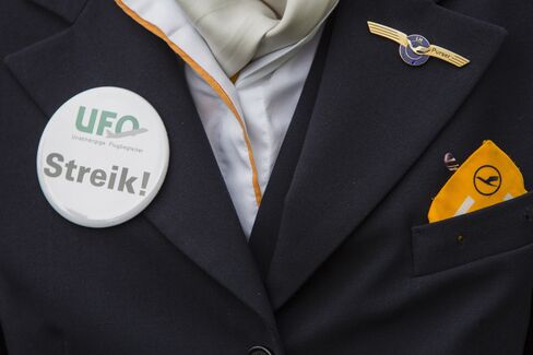 Deutsche Lufthansa strike