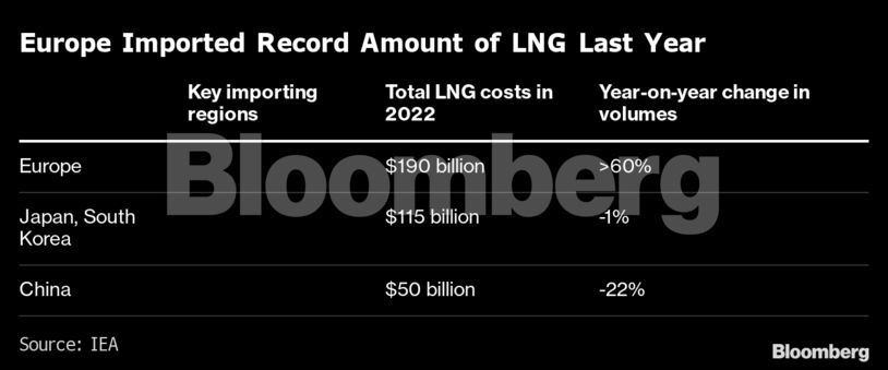 Europe Imported Record Amount of LNG Last Year |
