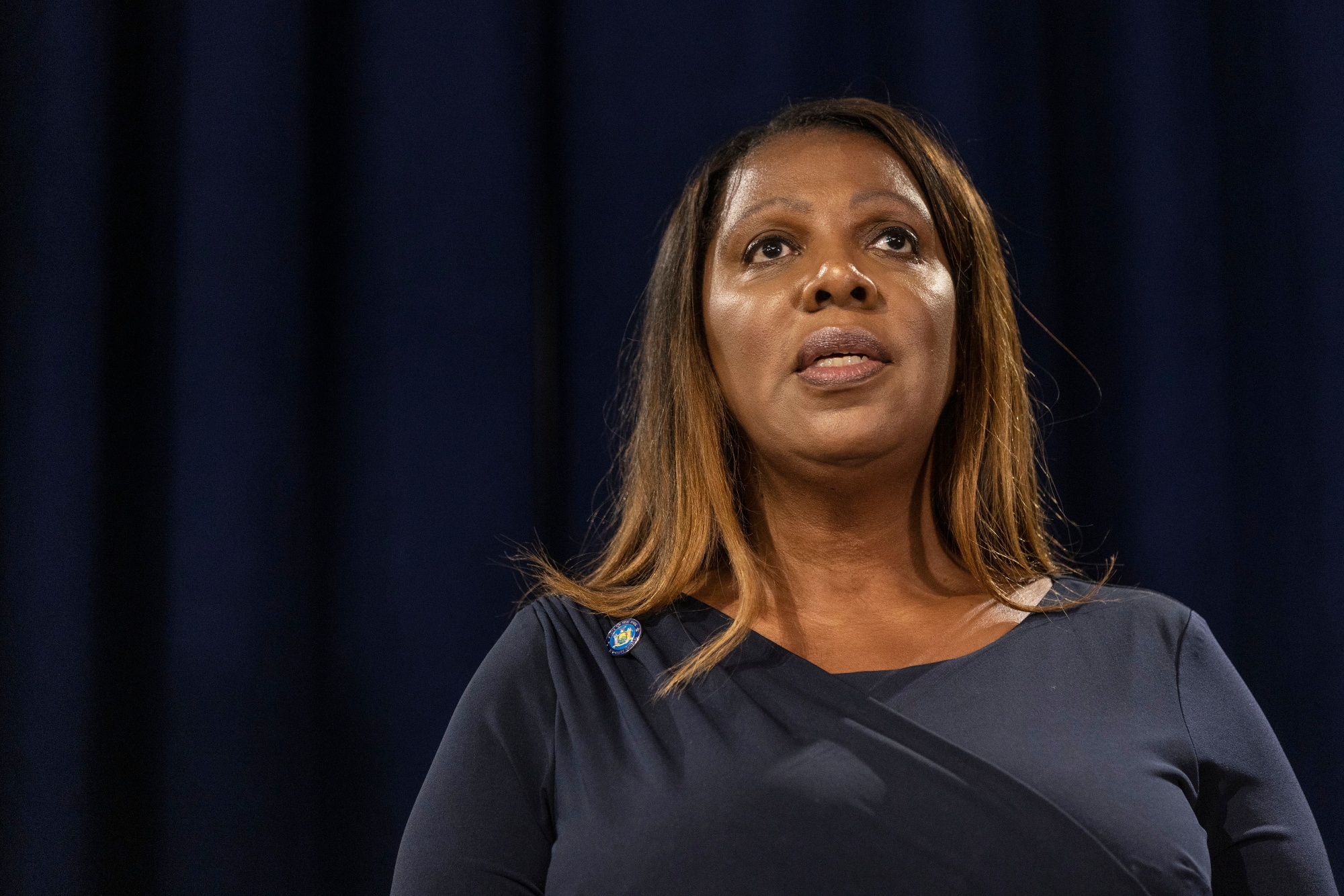 NY Attorney General Letitia James Seeks Trump Trial by End of 2023