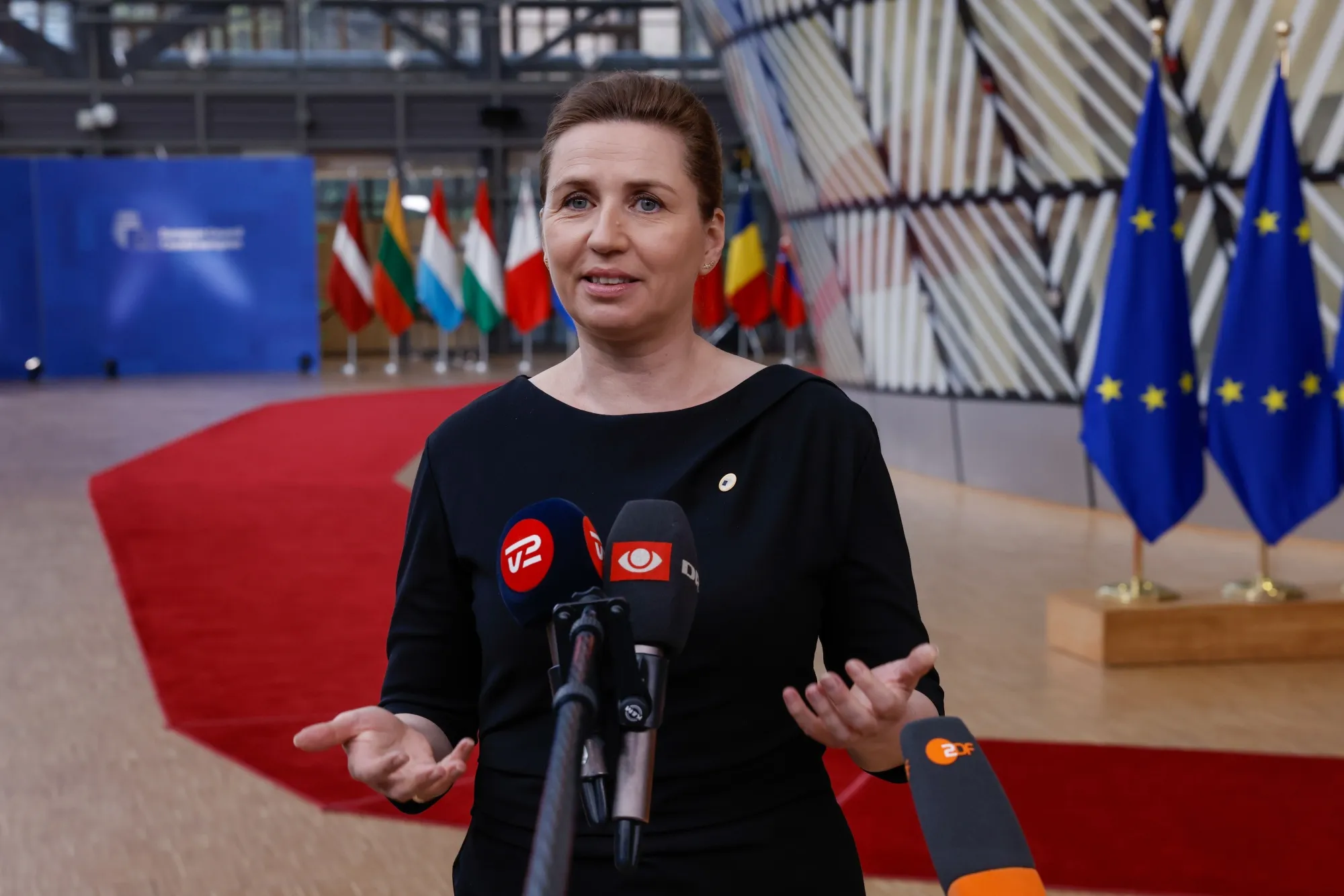 Mette Frederiksen