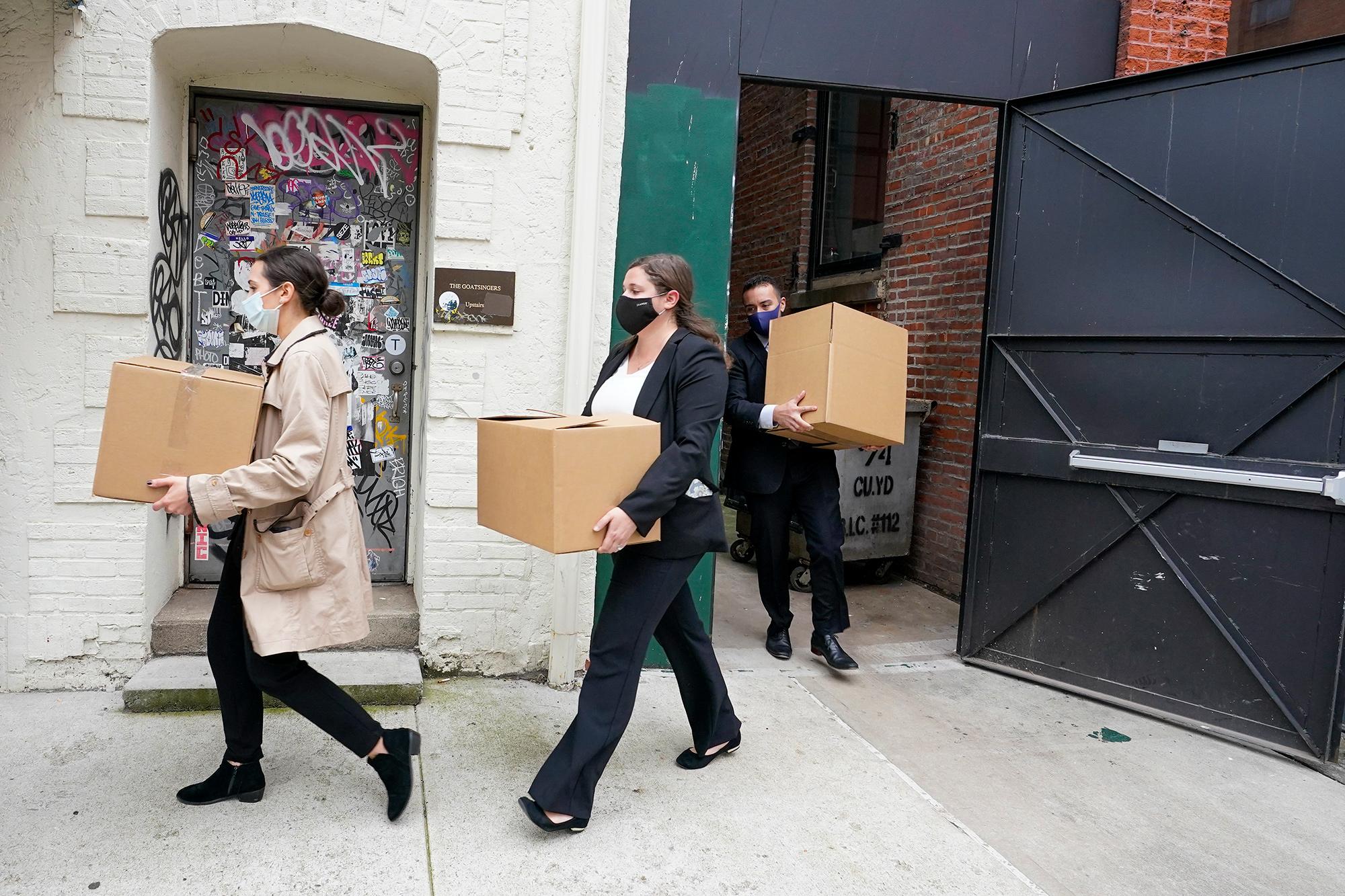 FBI Raids NYC Police Union Leader Ed Mullins's Home and Office - Bloomberg