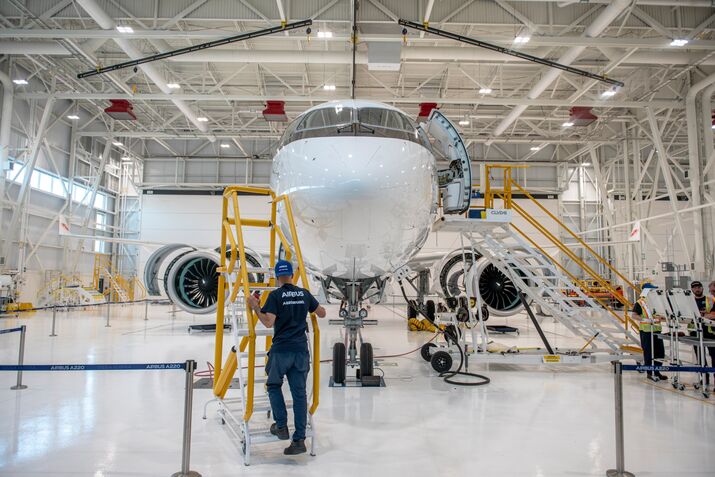 Airbus A220 Delivery Center