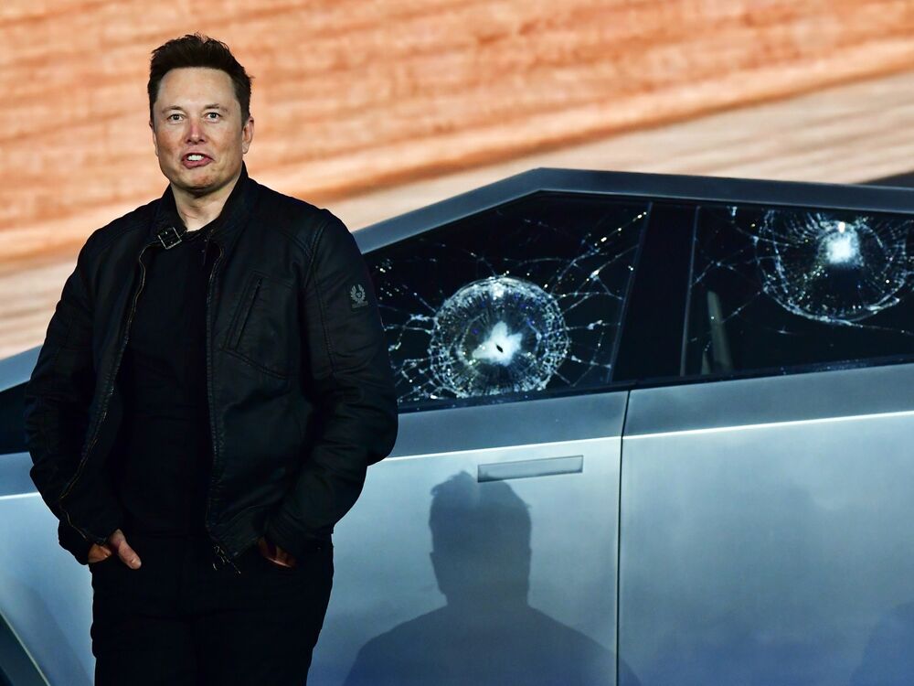 Tesla Tsla Ceo Elon Musks Cybertruck Underwhelms Wall