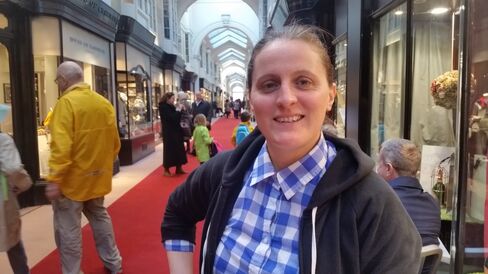April Bloomfield visits the Burlington Arcade in London.