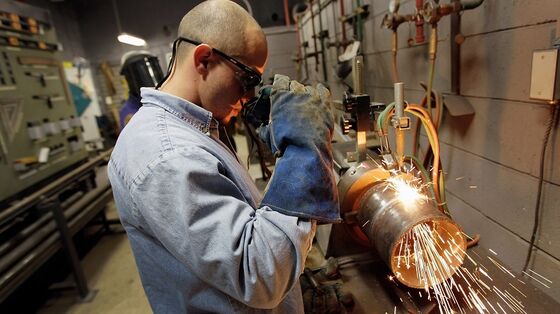 U.S. Manufacturing Gauge Reverses Decline in Broad-Based Gain
