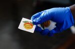 In 2022, fewer voters may be getting these stickers.