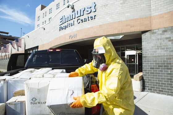 New York, New Jersey Seize Ventilators Before Pandemic Crests