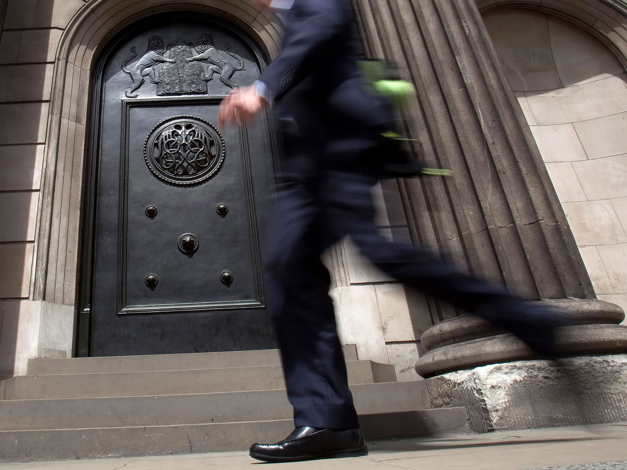 The Bank of England.
