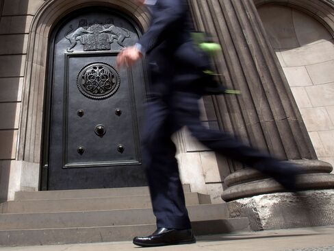 The Bank of England.