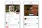 Screenshots from Delectable app.