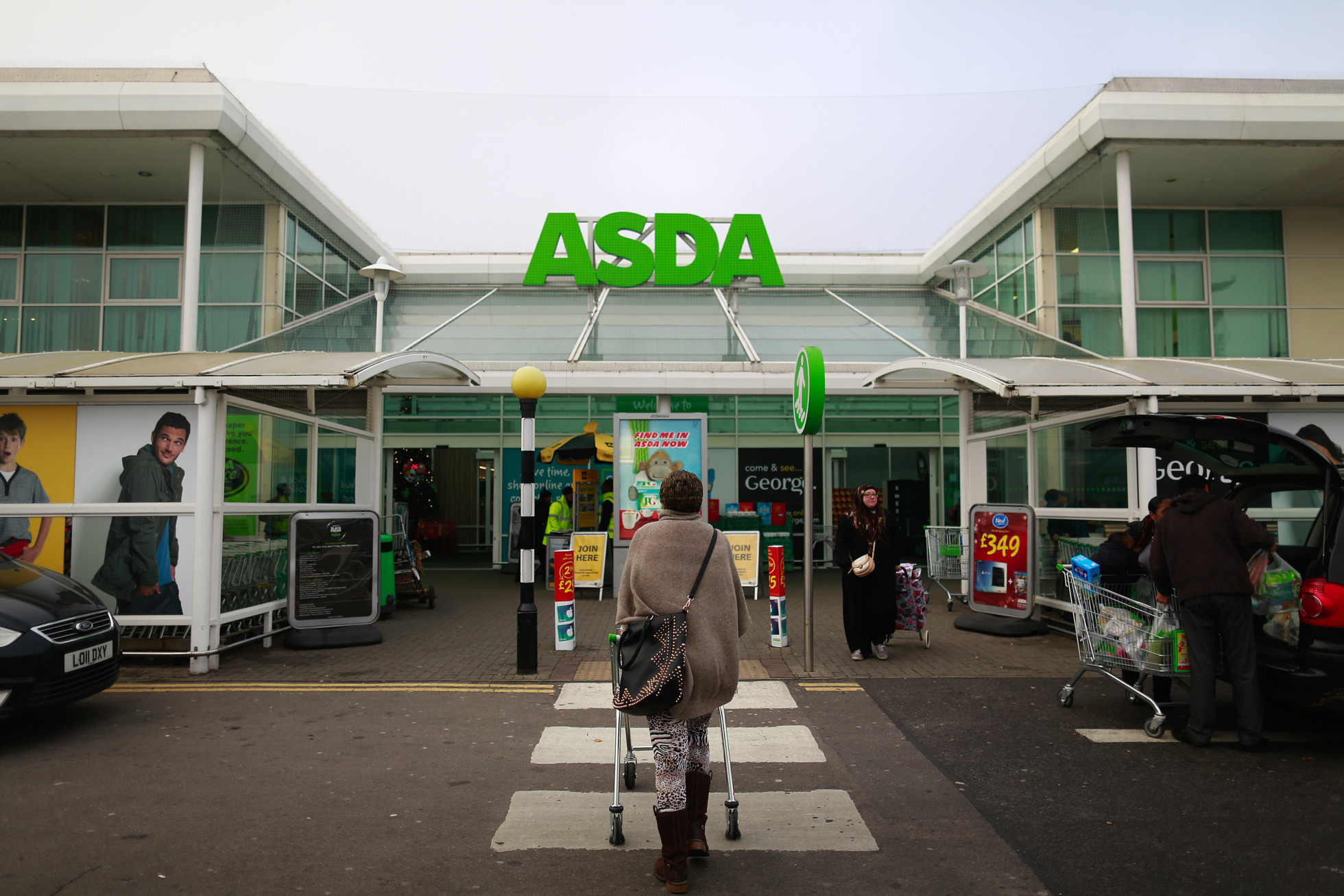 Walmart finds new buyers for UK supermarket chain Asda