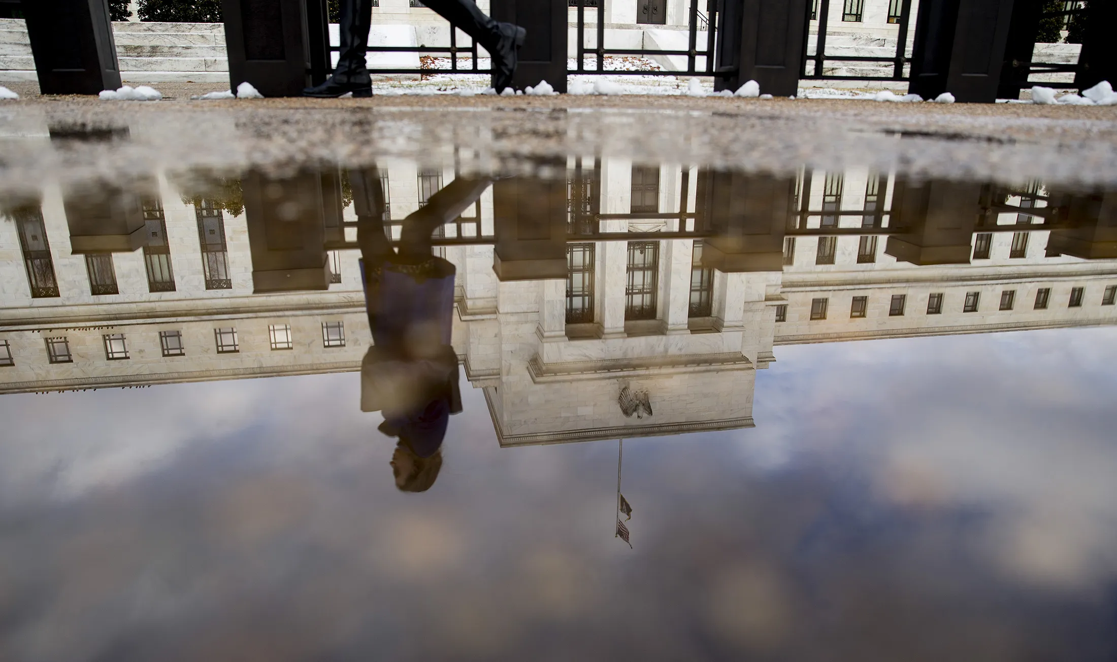 Views Of The Federal Reserve As FOMC Meets On Rates