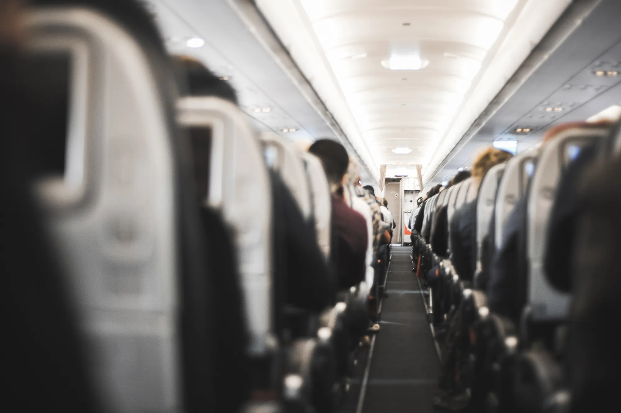 RF airplane plane seats