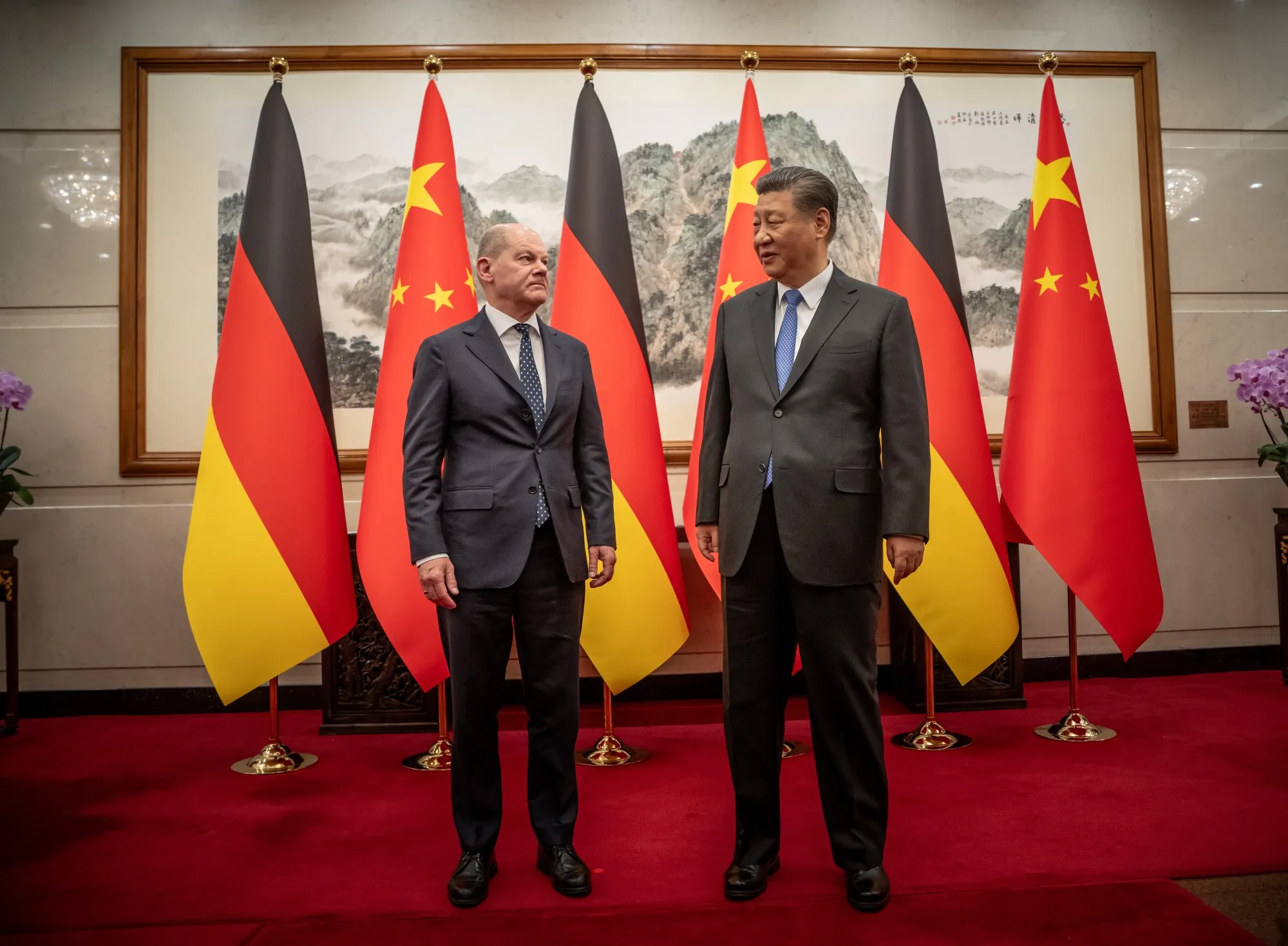 習主席が欧米の批判に反論、中国輸出は世界に貢献－中独首脳会談