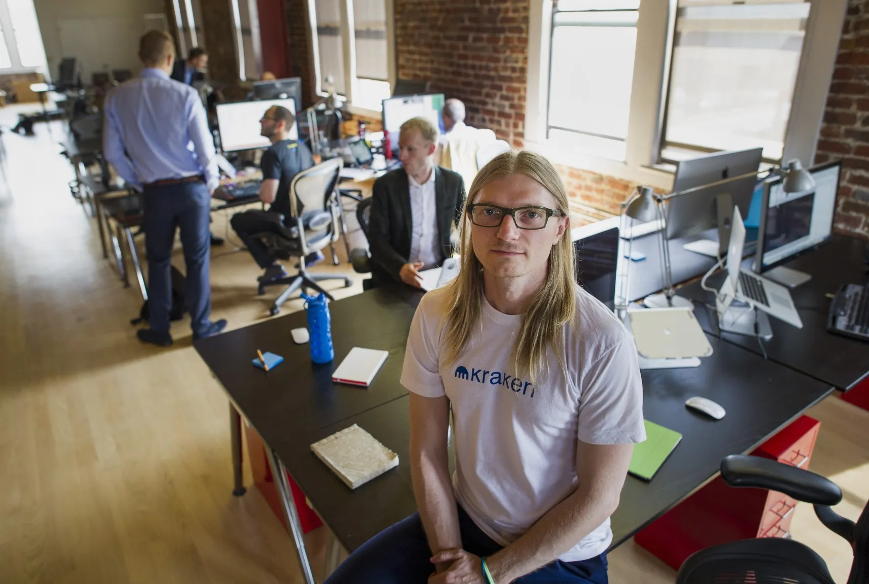 Kraken Co-Founder Jesse Powell Steps Down as CEO of Crypto Exchange -  Bloomberg