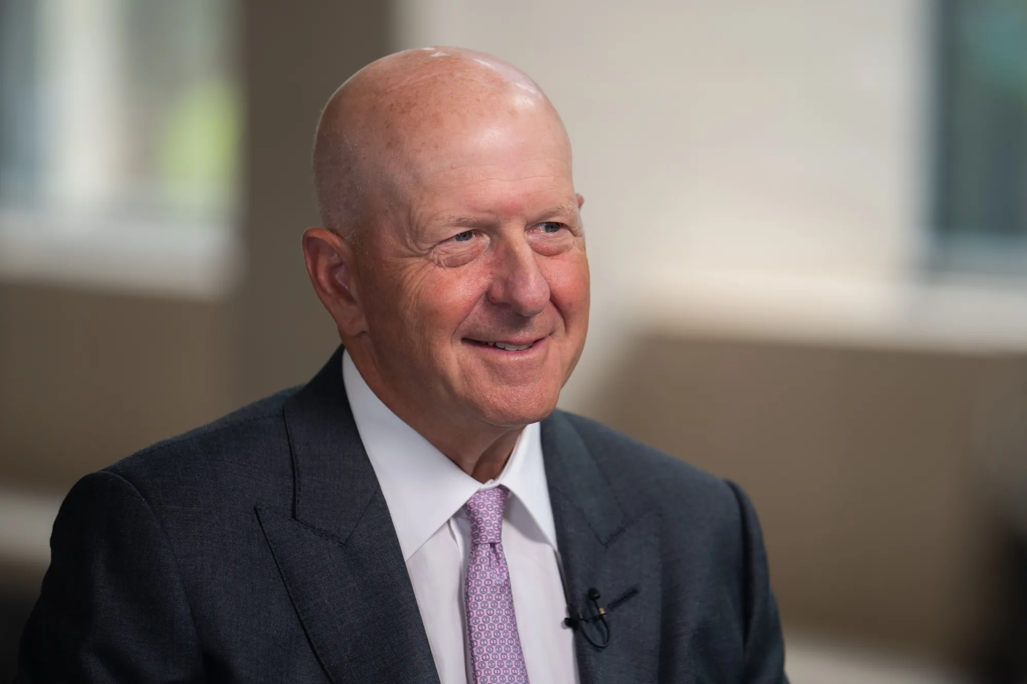 Chief Executive Officer&nbsp;David Solomon